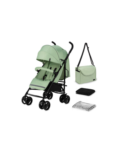 MoMi AKIRA stroller umbrella green