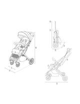 MoMI ESTELLE DAKAR stroller
