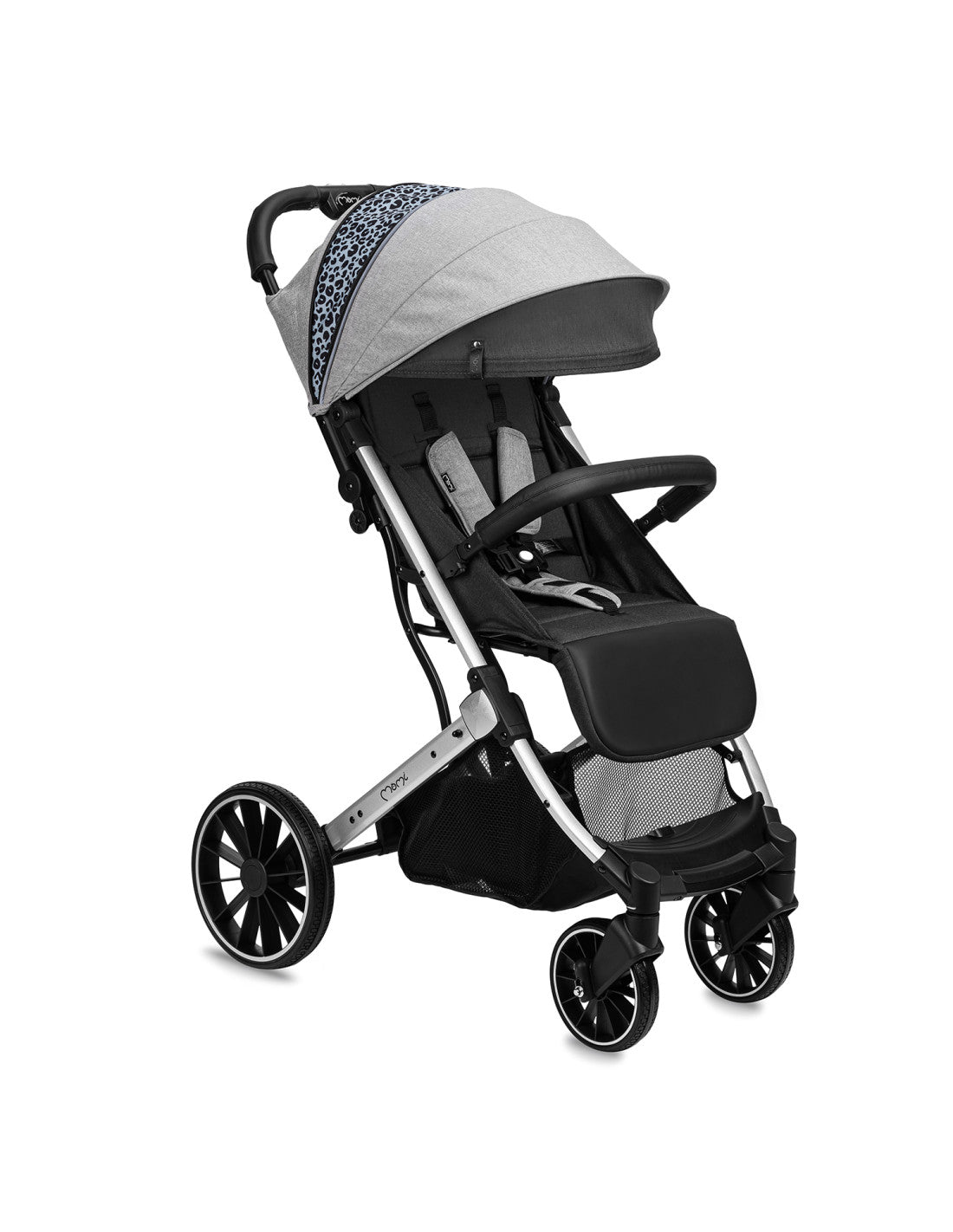 MoMi ESTELLE LIGHT PLUS stroller BLACK