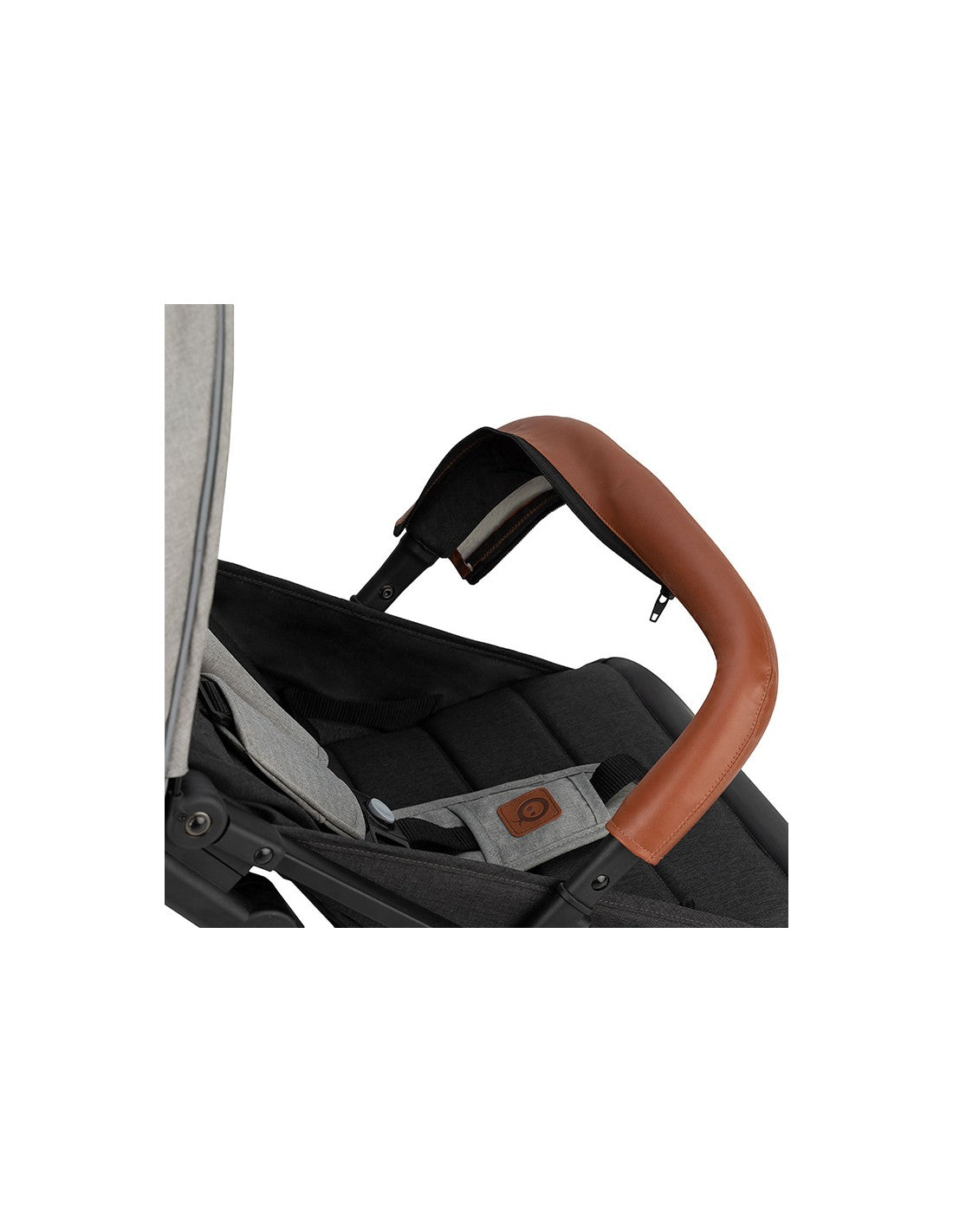 MoMi ESTELLE stroller gray
