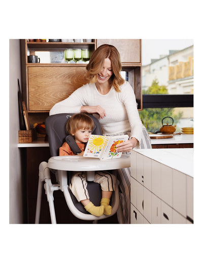 MoMi GOJO highchair pink