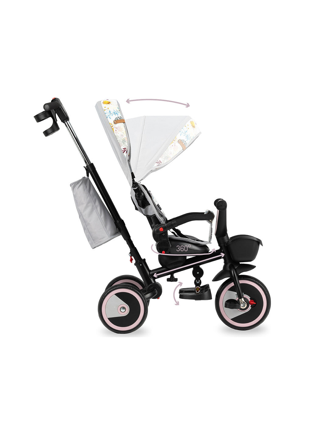 MoMi INVIDIA tricycle LOVE