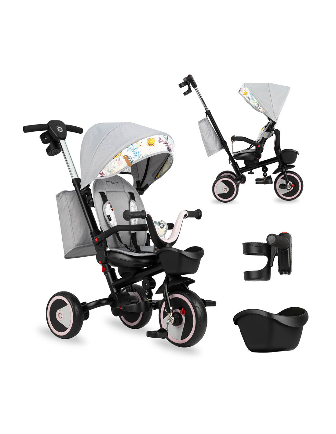 MoMi INVIDIA tricycle LOVE
