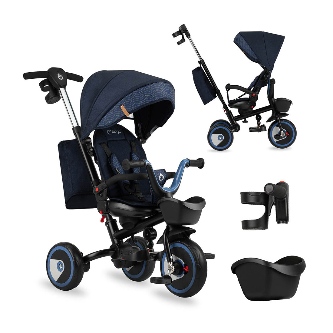 MoMi INVIDIA tricycle LOVE