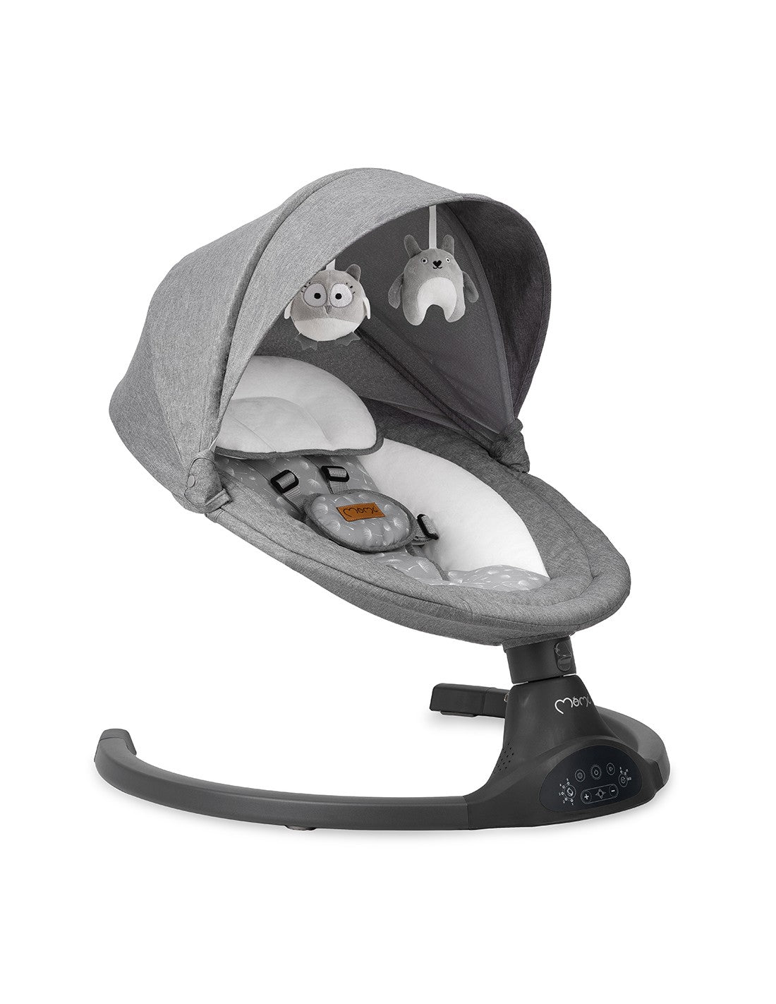MoMi KENANI electric baby bouncer DARK GRAY