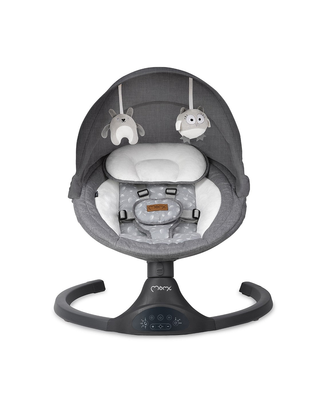 MoMi KENANI electric baby bouncer DARK GRAY