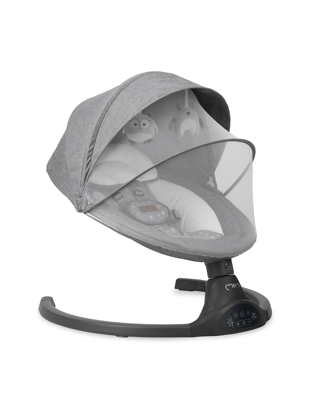 MoMi KENANI electric baby bouncer DARK GRAY