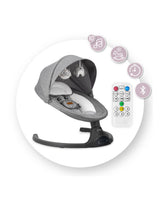 MoMi KENANI electric baby bouncer DARK GRAY