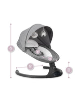 MoMi KENANI electric baby bouncer DARK GRAY