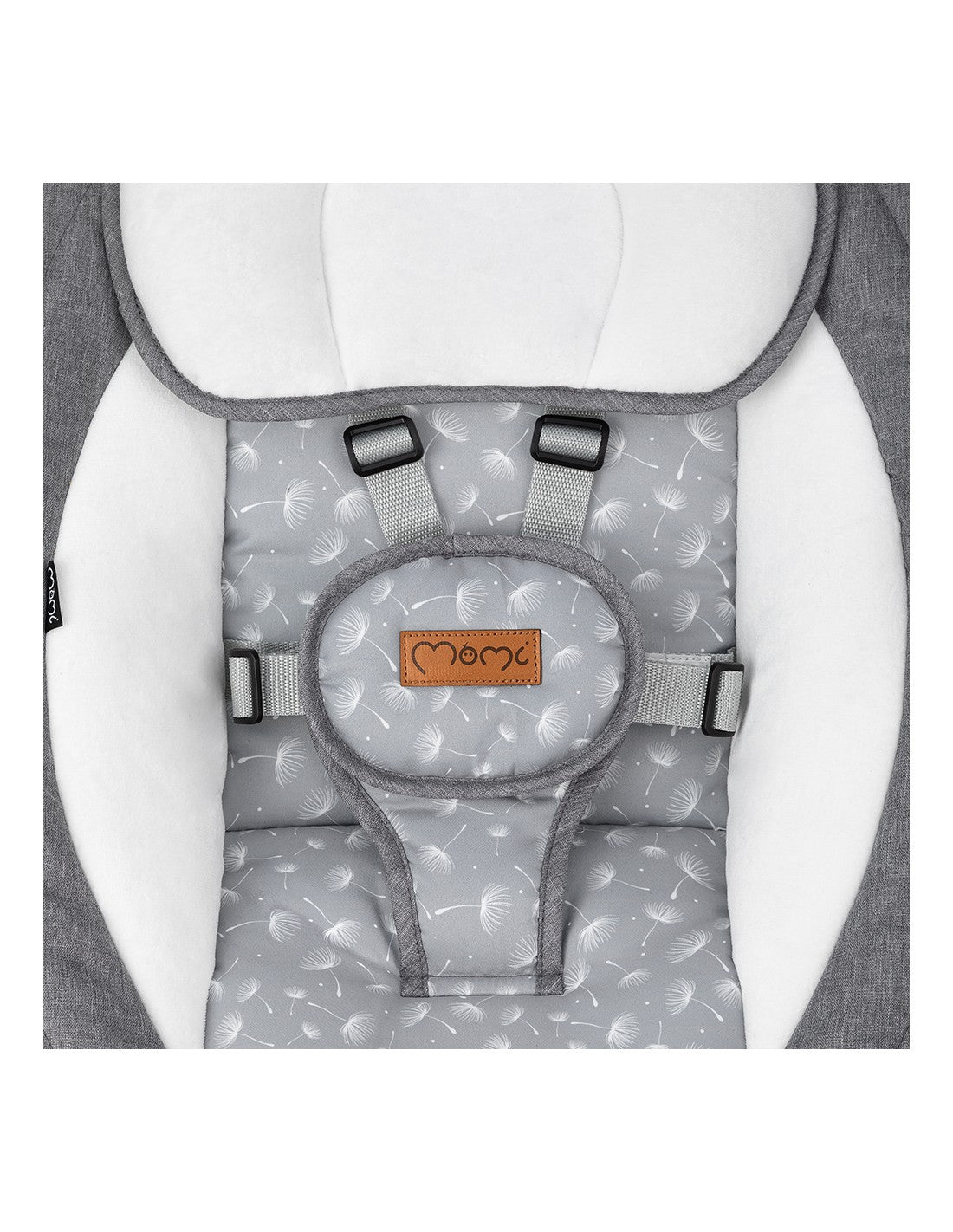 MoMi KENANI electric baby bouncer DARK GRAY