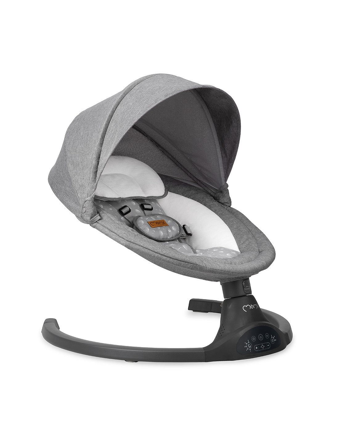 MoMi KENANI electric baby bouncer DARK GRAY