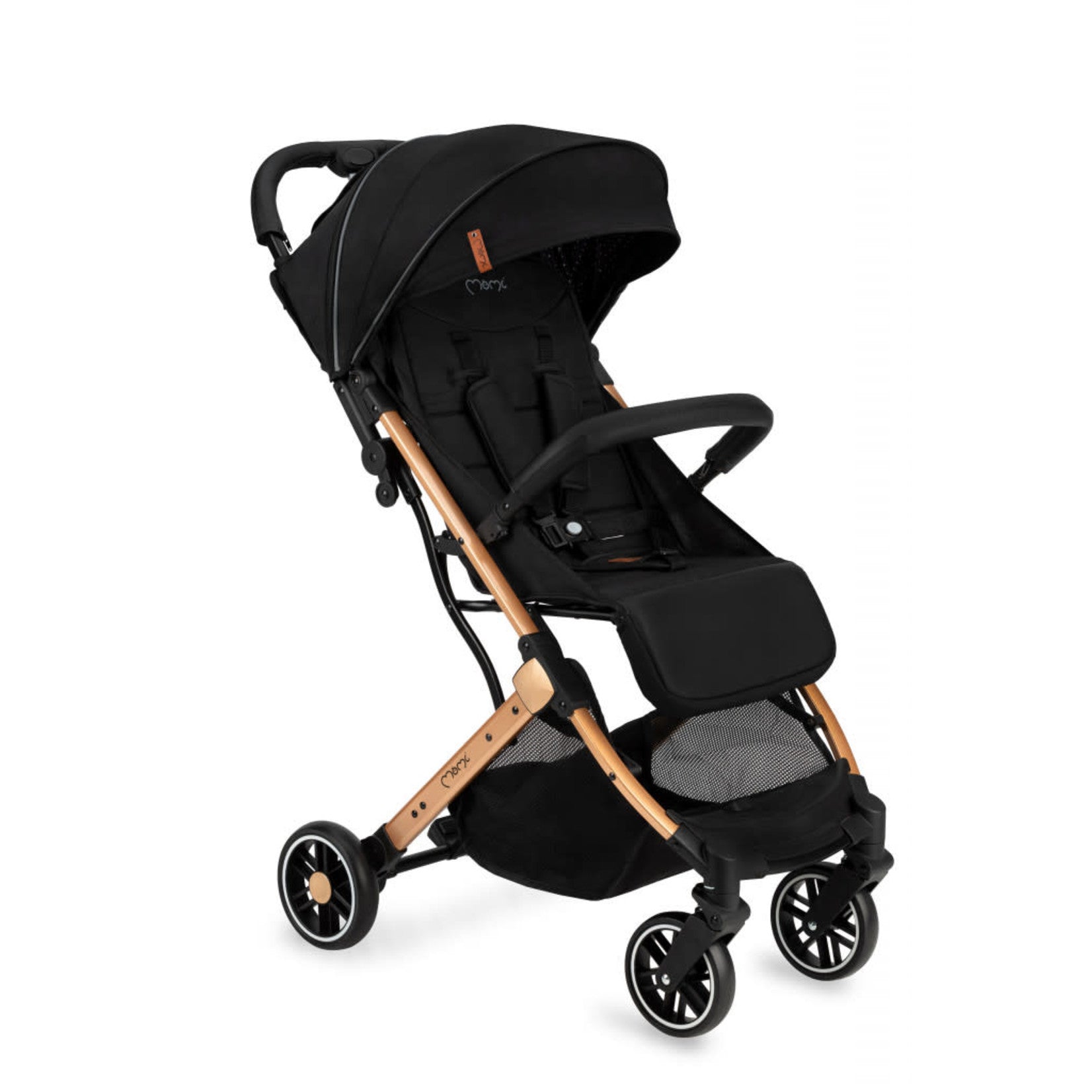 MoMi ESTELLE stroller gray-gold