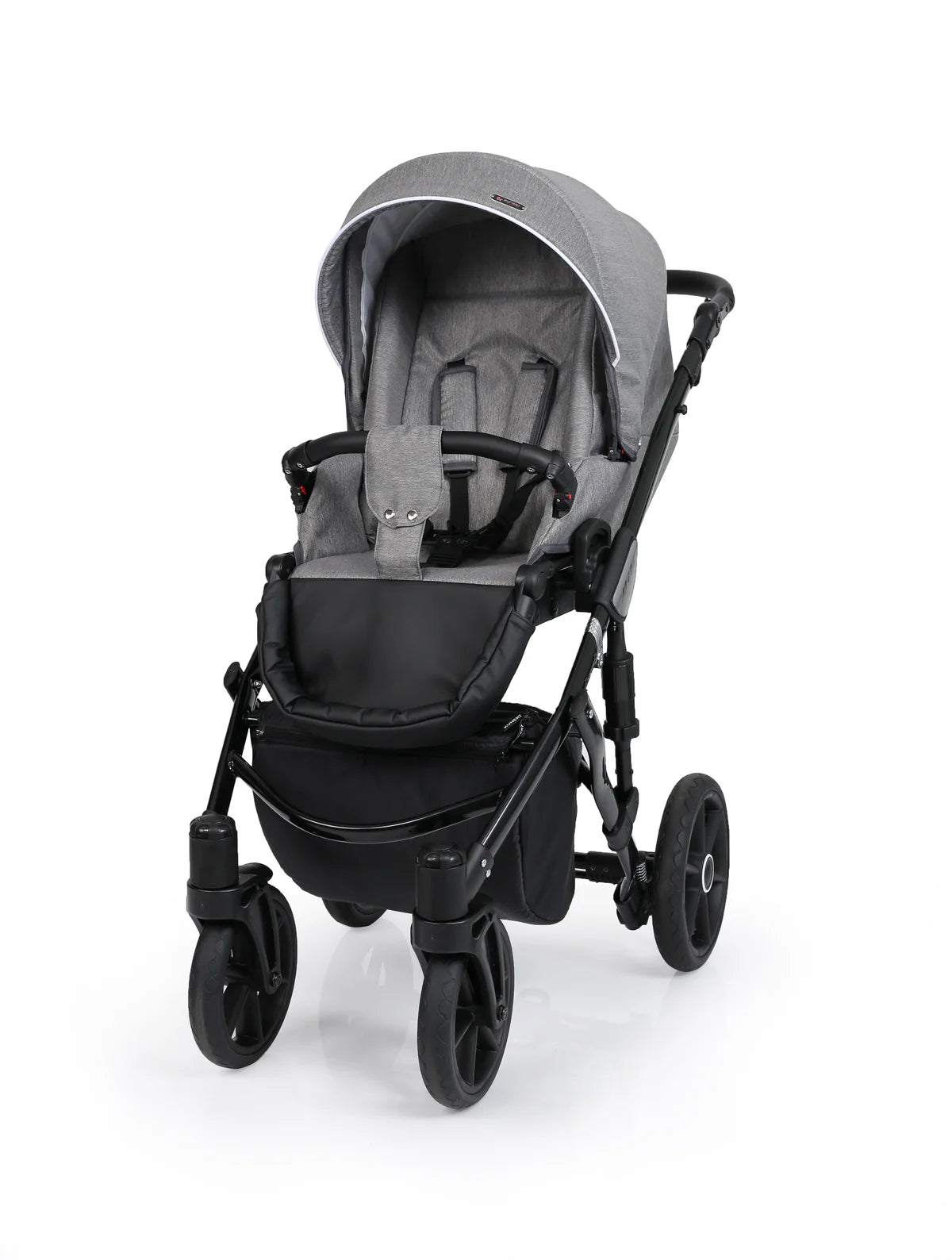 MILA 8 JEANS GRAFIT +BASE+CARSEAT+CARRYCOT+BAG