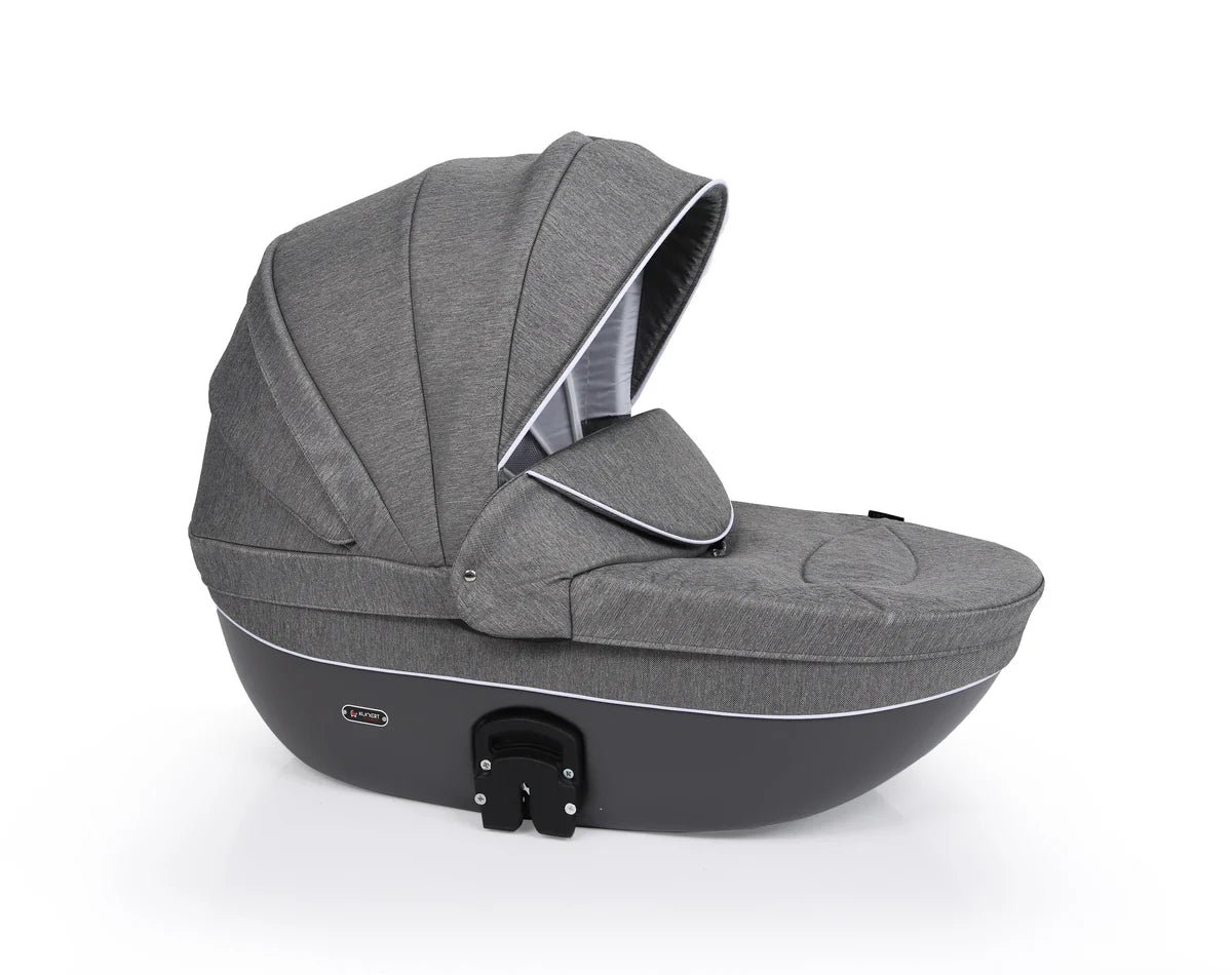 MILA 8 JEANS GRAFIT +BASE+CARSEAT+CARRYCOT+BAG
