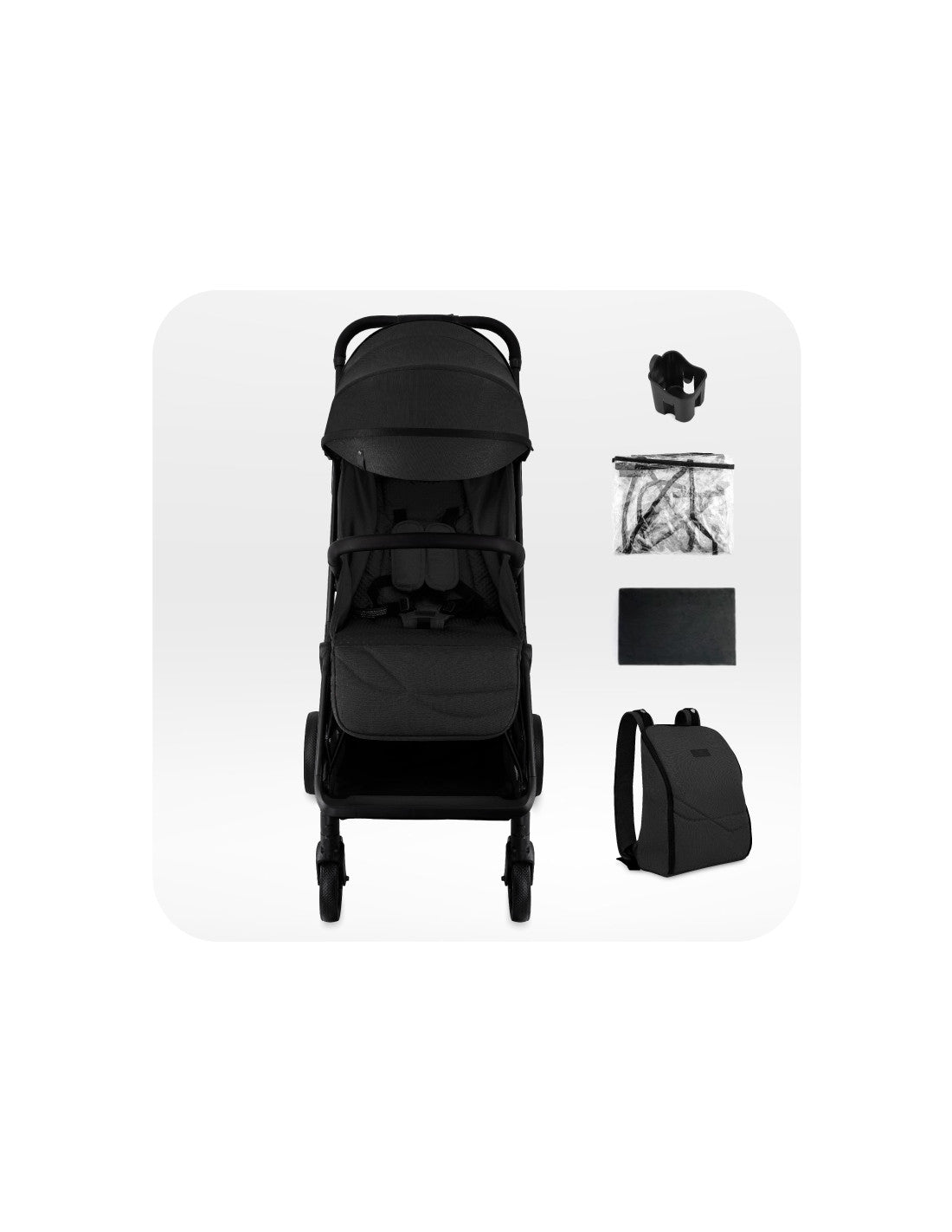 MOMI ANDREA SELF-FOLDING STOLLER