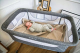 MoMI SMART BED baby crib 4in1 beige