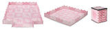 MoMi ZAWI Puzzle mat pink (150x150 cm)